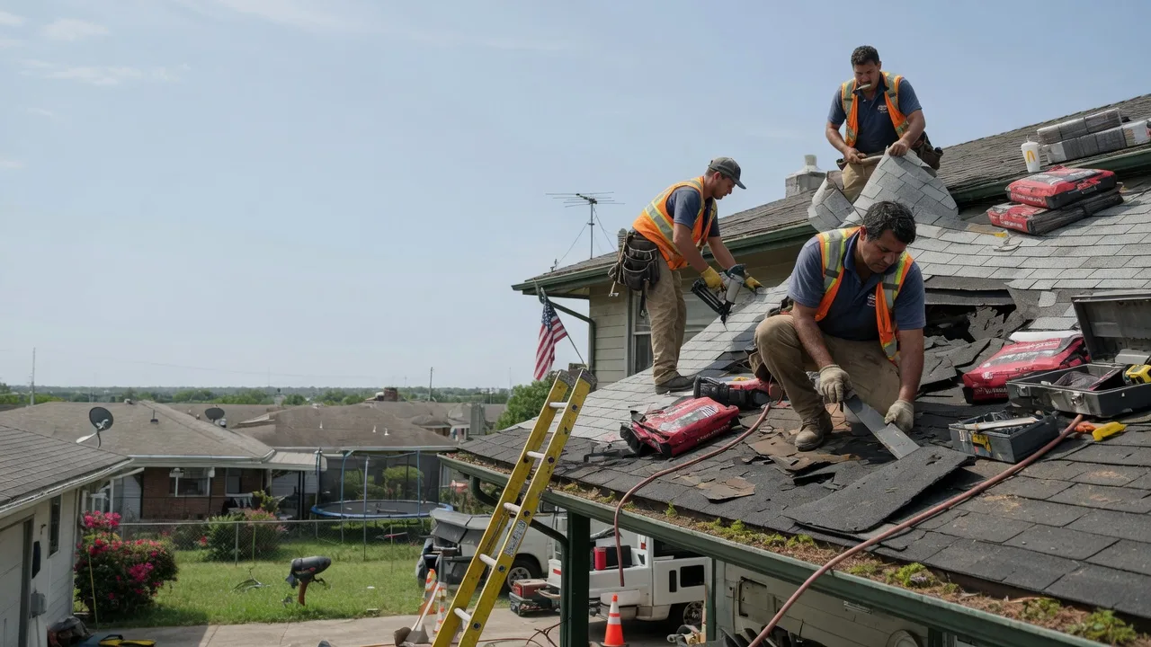 Roof Repair in Sierra Blanca, TX near me